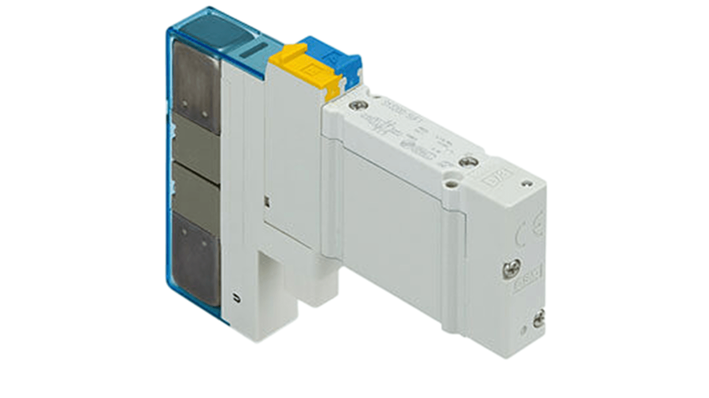 SMC 5/2 & 5/3 Solenoid Valve - Solenoid SY3000 Series