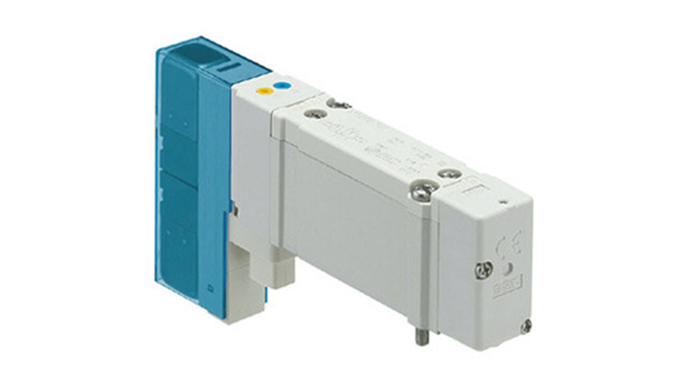 SMC 5/2 & 5/3 Solenoid Valve - Solenoid SY3000 Series