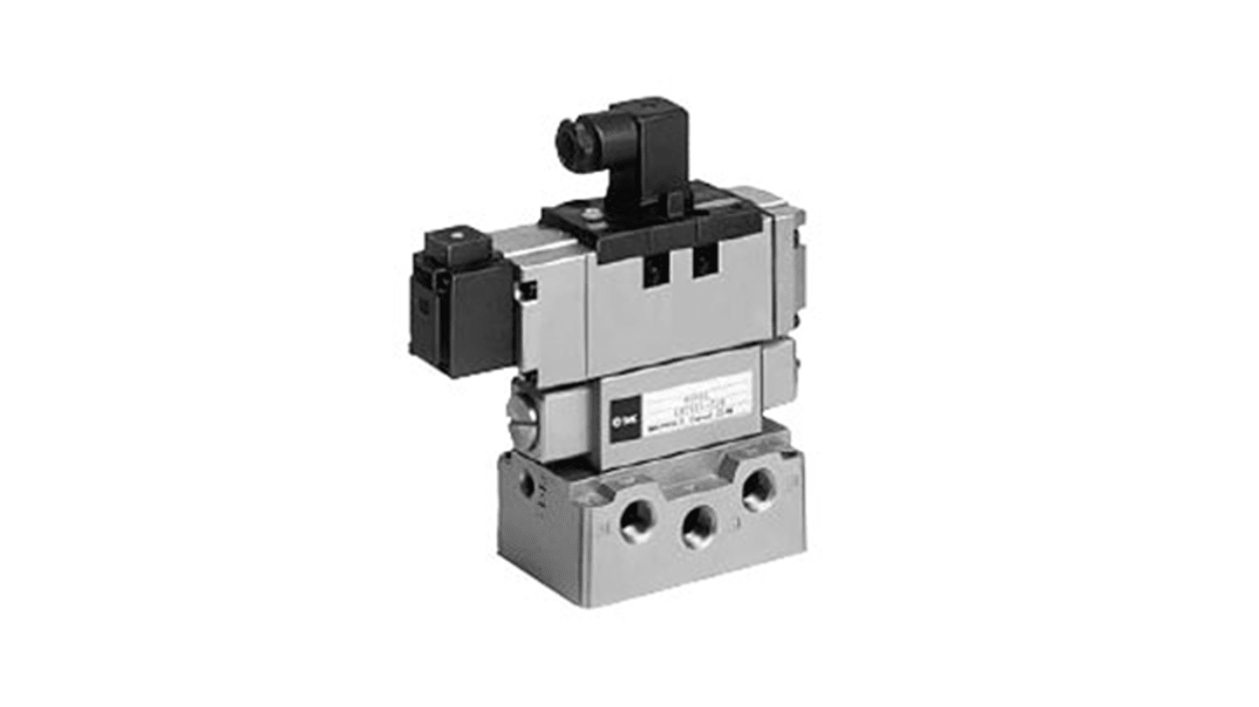 SMC 5/2 & 5/3 Solenoid Valve - Solenoid VS7 Series