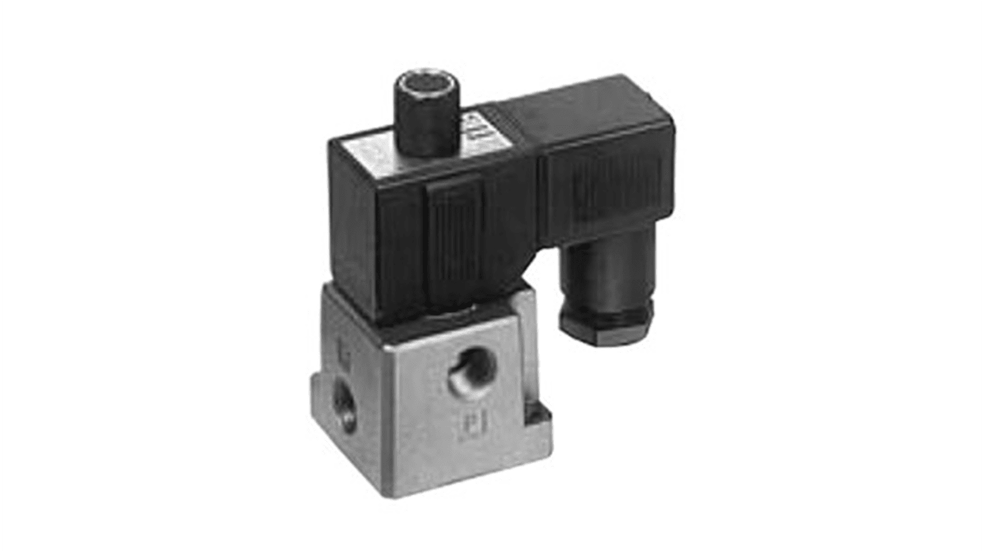 SMC 3/2 Solenoid Valve - Solenoid G 1/4 VT317 Series