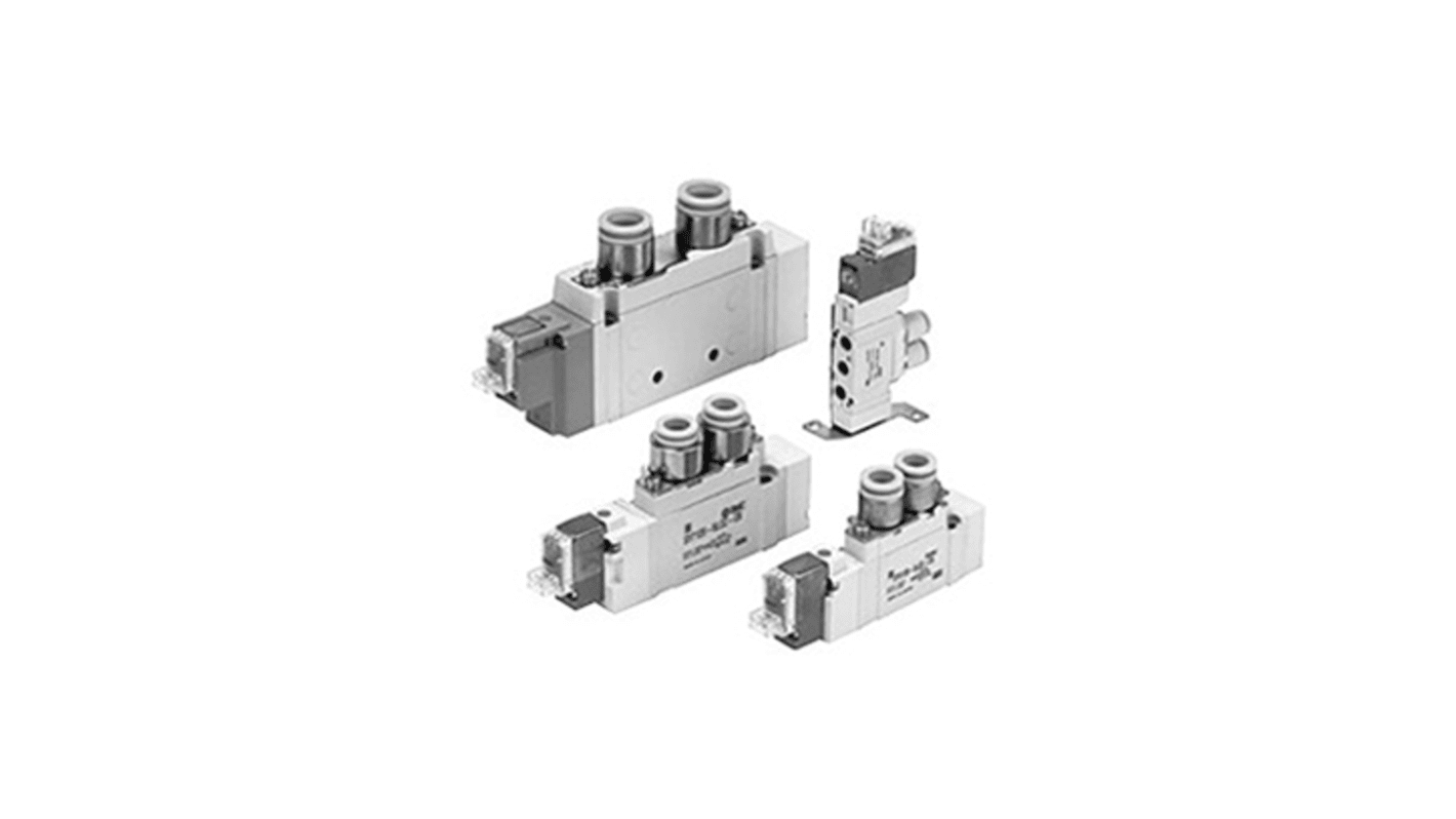 SMC 5/2 & 5/3 Solenoid Valve - Solenoid SY5000 Series
