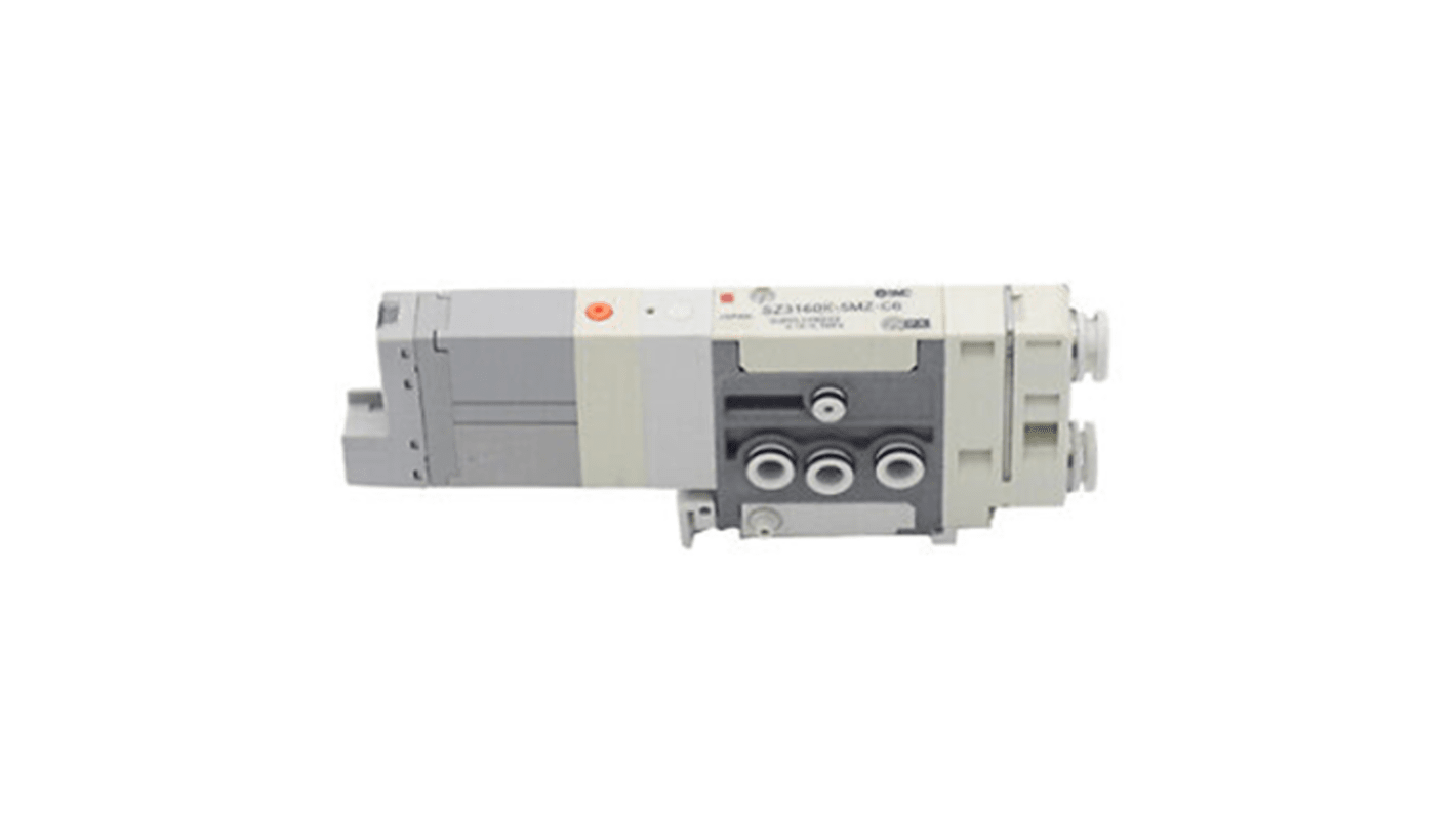 SMC 5/2 & 5/3 Solenoid Valve - Solenoid SZ3 Series