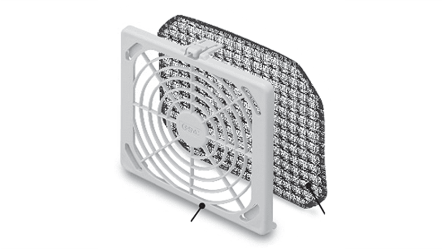 SMC Filter & Filter Holder, Ioniser