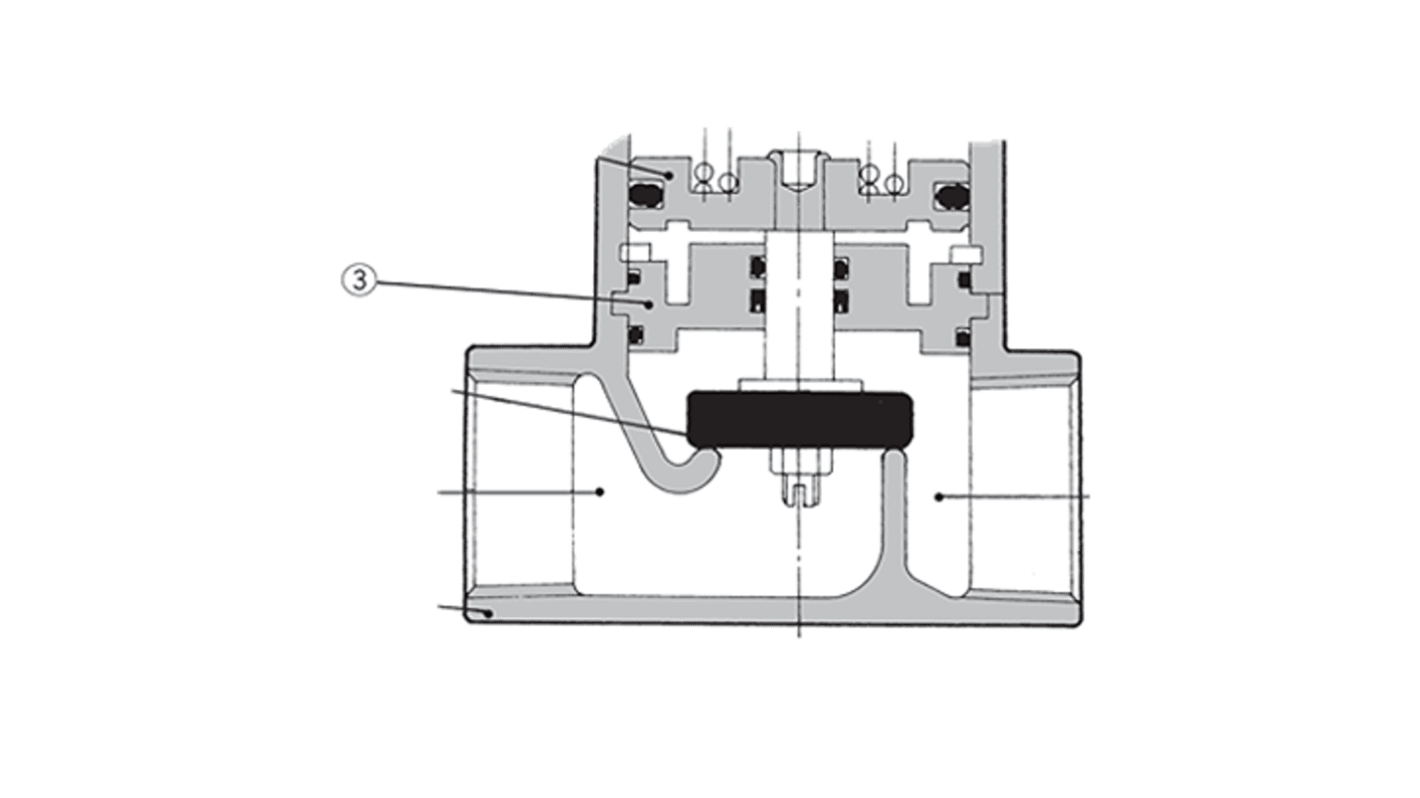 SMC VN Plate, VN2-A3BB
