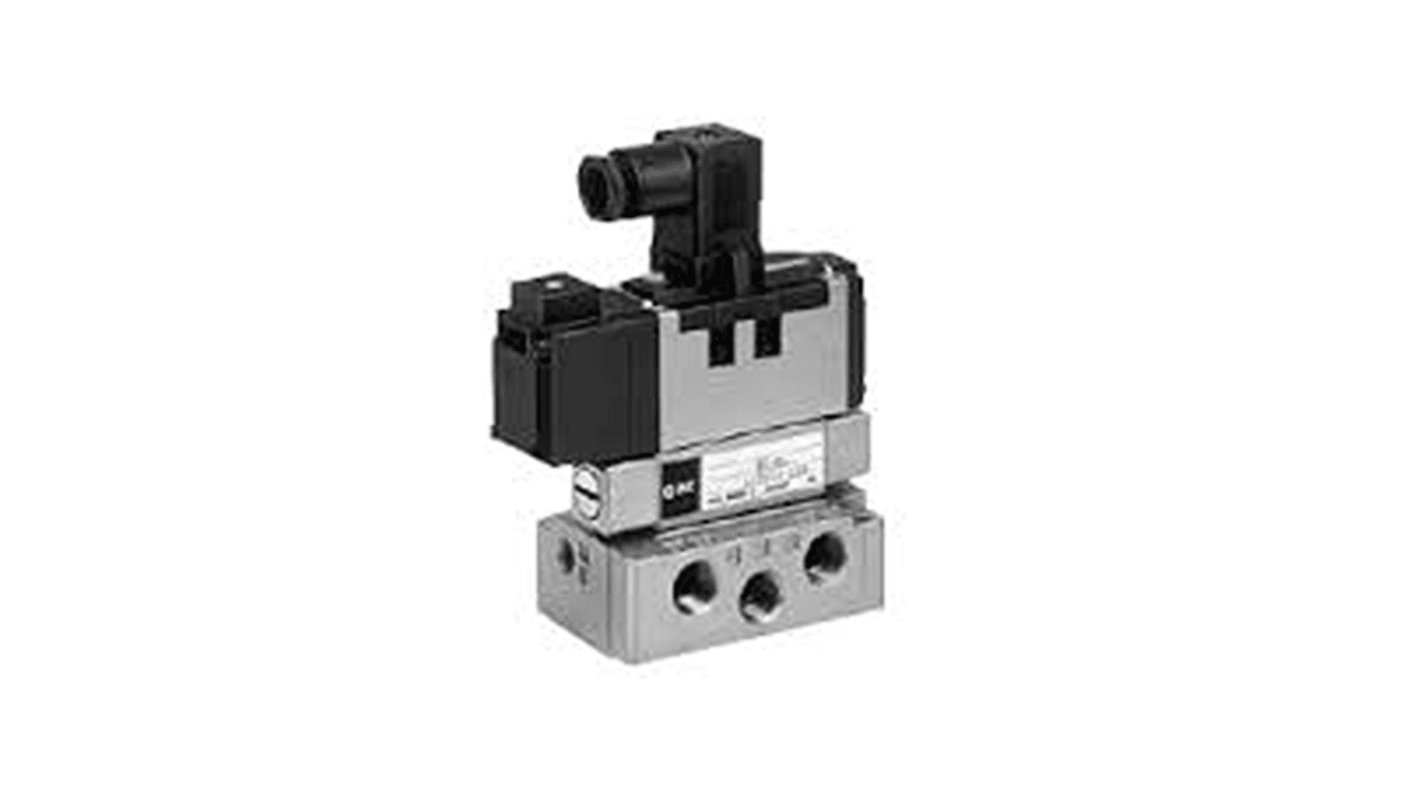 SMC 5/2 & 5/3 Solenoid Valve - Solenoid VS7-6 Series