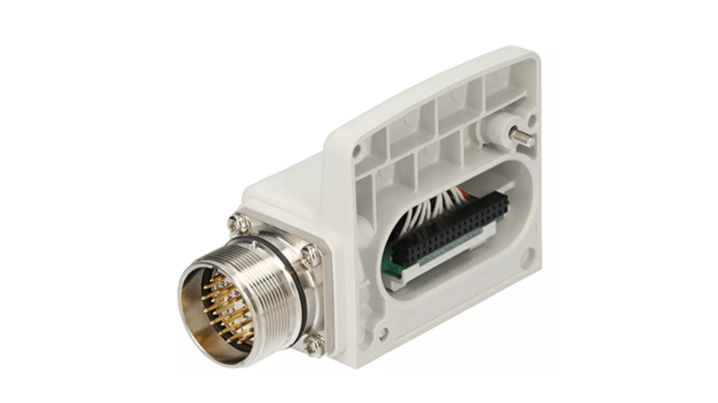 SMC VQC1000 Connector Assembly, VVQC1000-M26-1