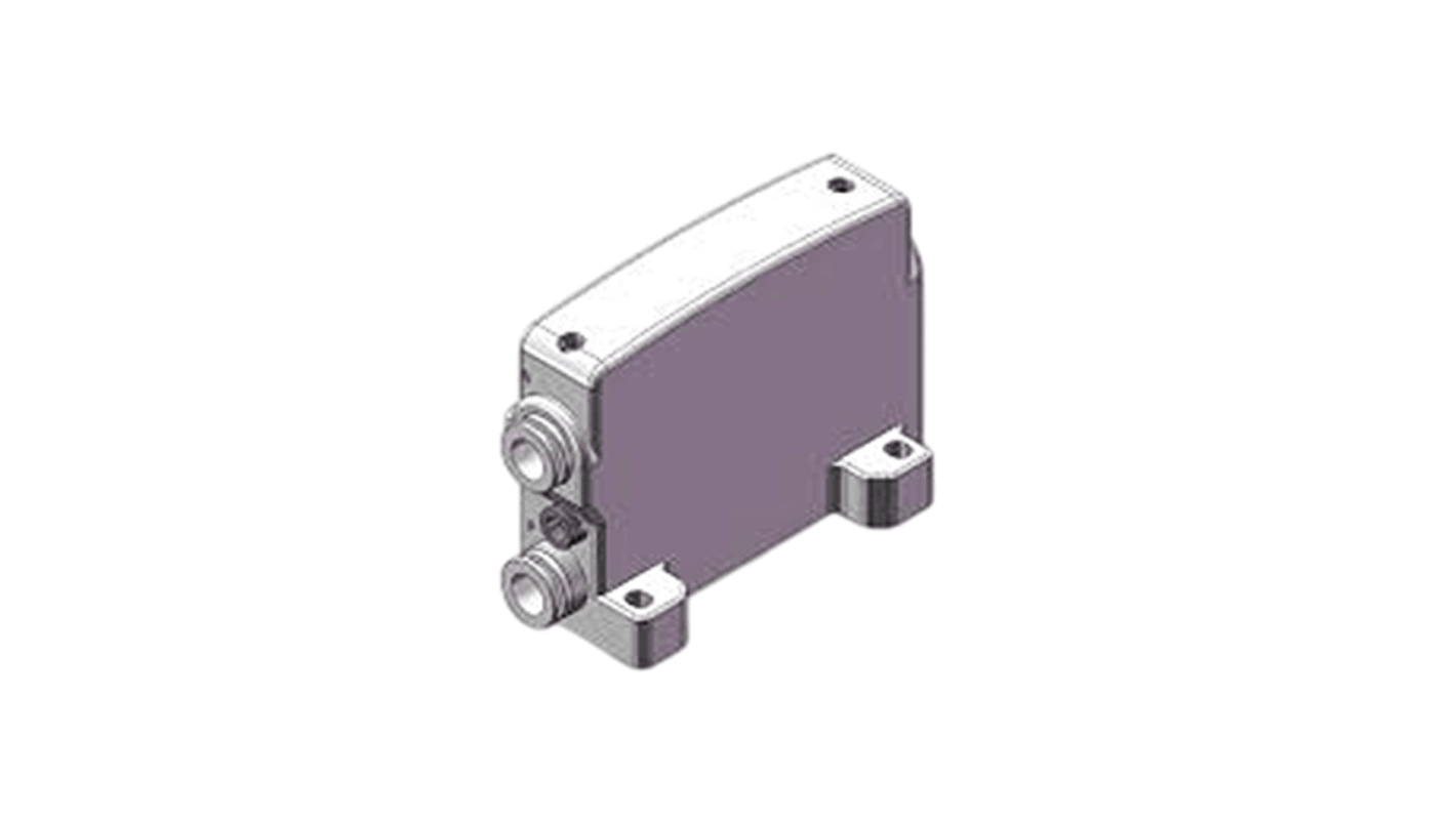 SMC VQC2000 End Plate, VVQC2000-2A-1-C10-R