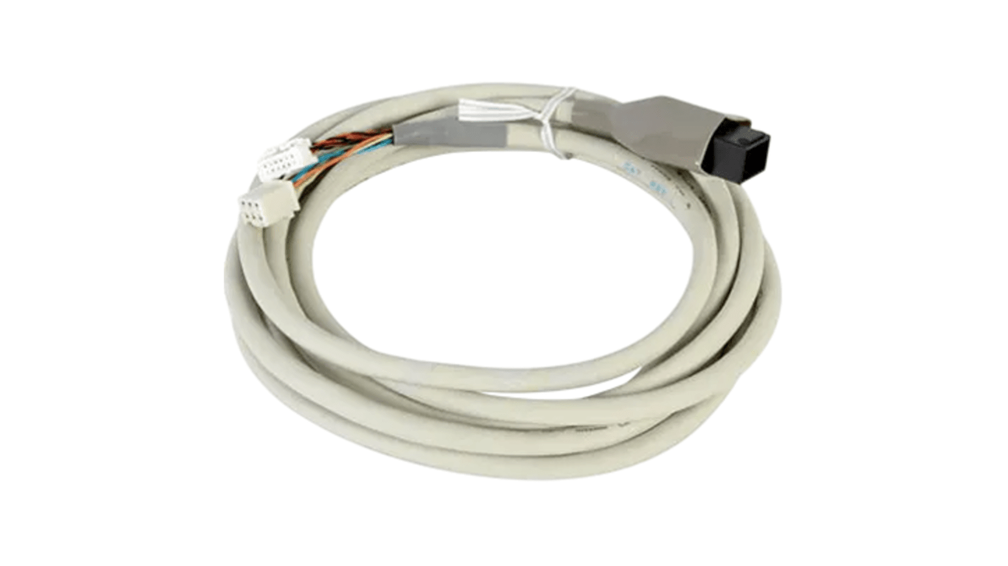 SMC LEF Series Cable, 1.5m Length,LEC-CL5-1