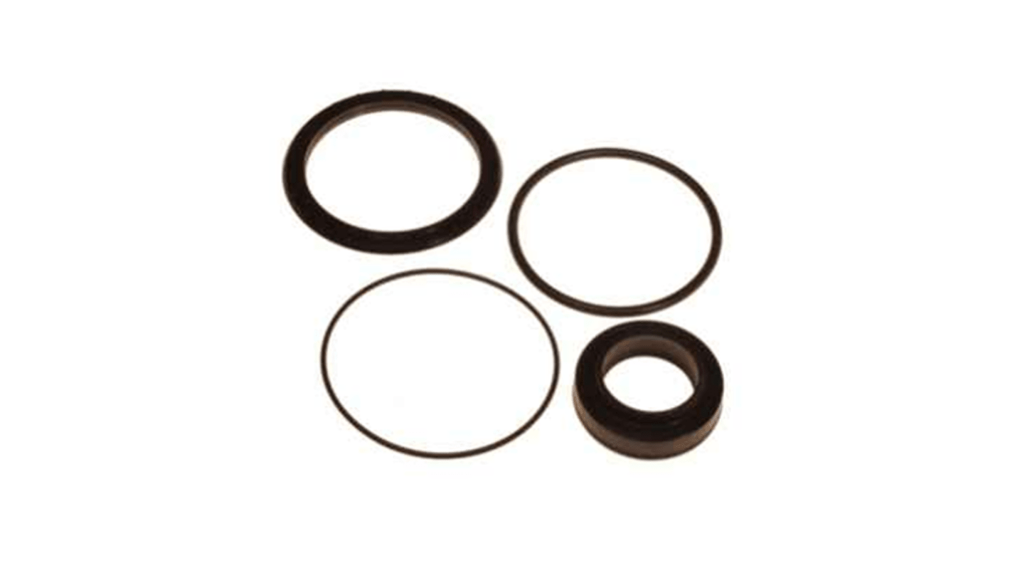 SMC End Cover Kit MHC25-PS, For Use With Cylinder