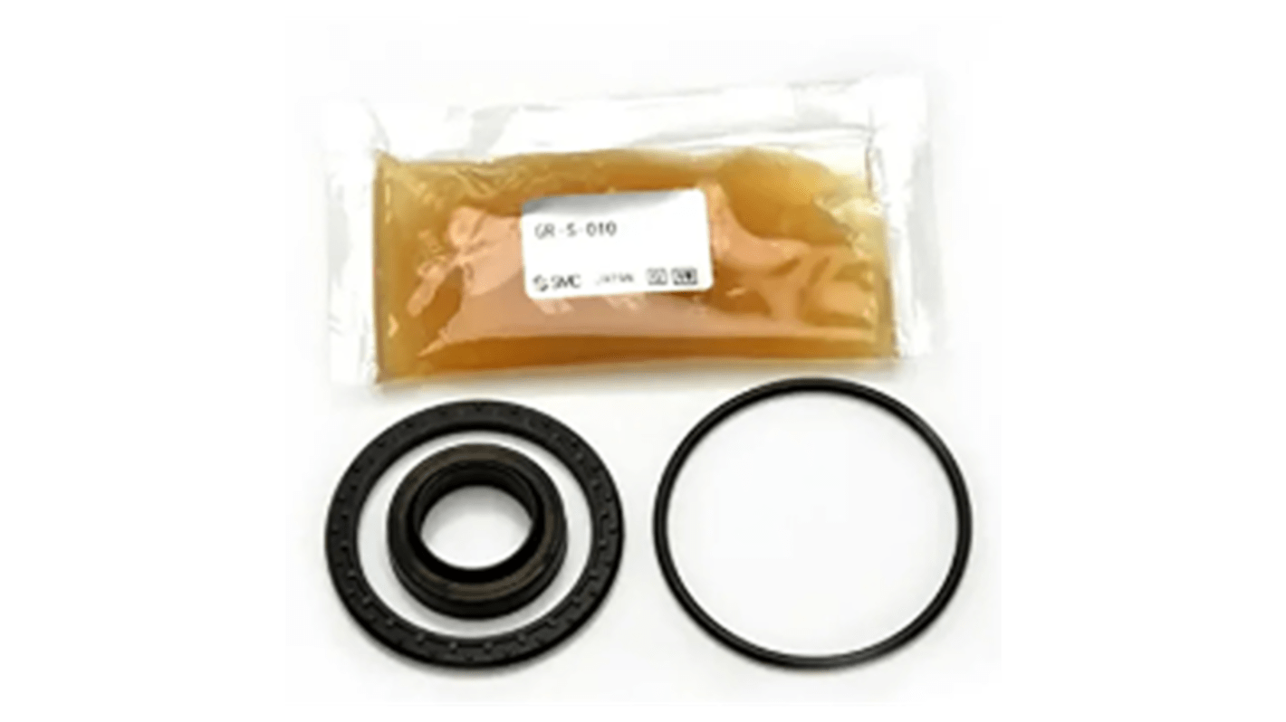 SMC End Cover Kit MY1M25-PS, For Use With Cylinder