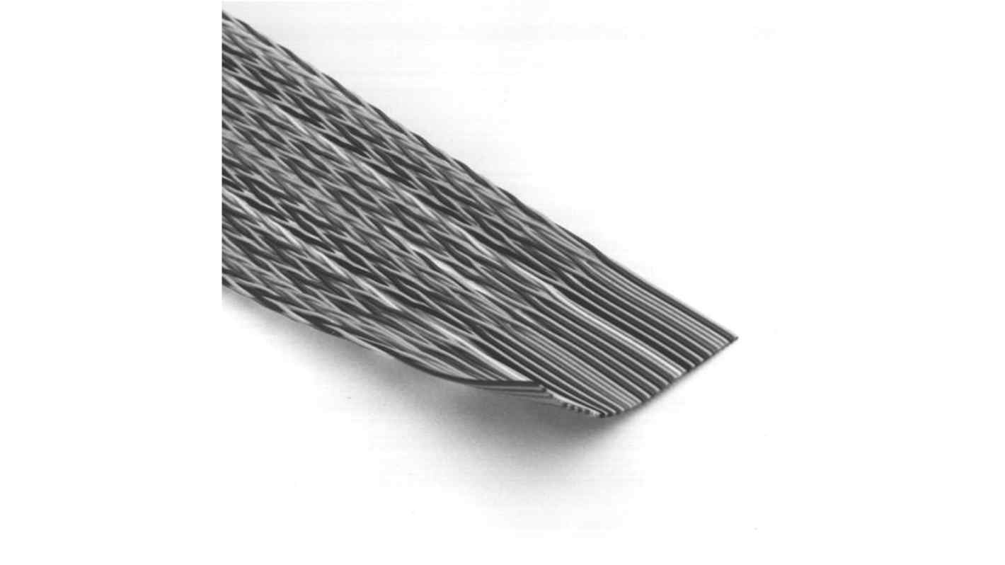 3M 1700 Series Twisted Ribbon Cable, 10-Way, 1.27mm Pitch, Unterminated to Unterminated