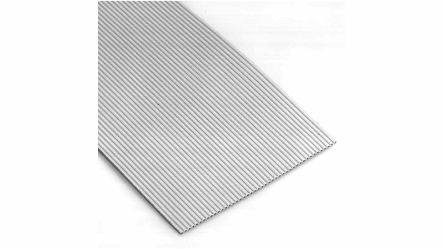 3M 3625 Series Flat Ribbon Cable, 16-Way, 1mm Pitch, Unterminated to Unterminated
