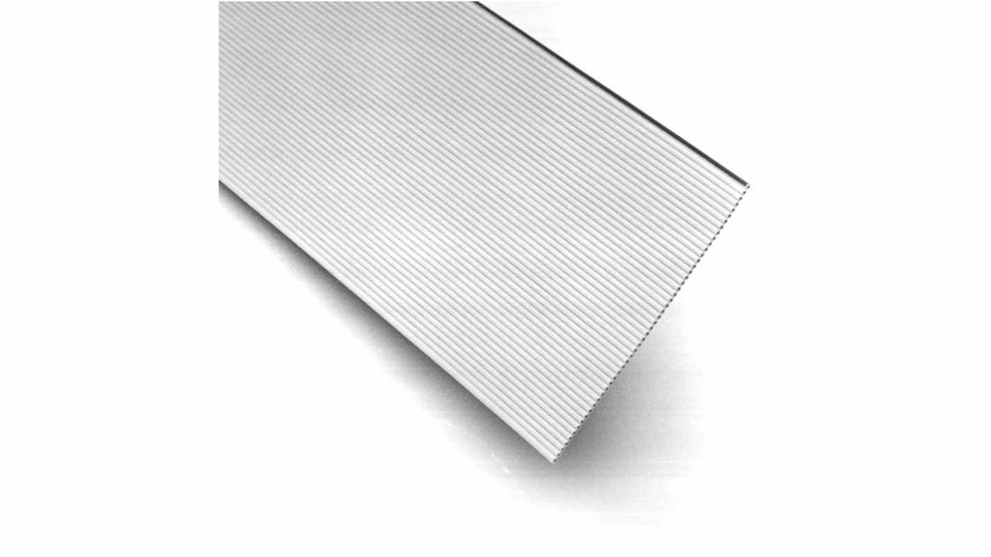 3M 3365 Series Flat Ribbon Cable, 25-Way, 1.27mm Pitch, Unterminated to Unterminated