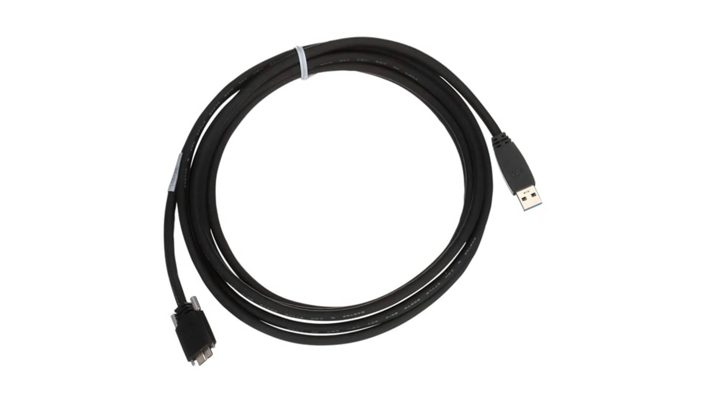 3M USB 3.0, Male Micro USB B to Male USB A, 5Gbps, 4m
