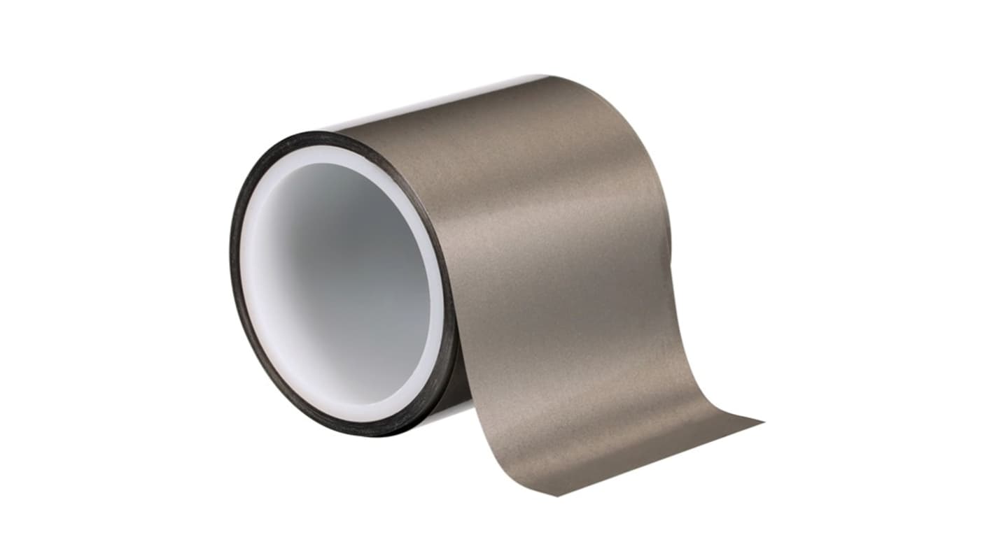 3M PSA电工胶带, 黑色, 25mm宽 x 10m长 x 0.05mm厚, 5113SFT