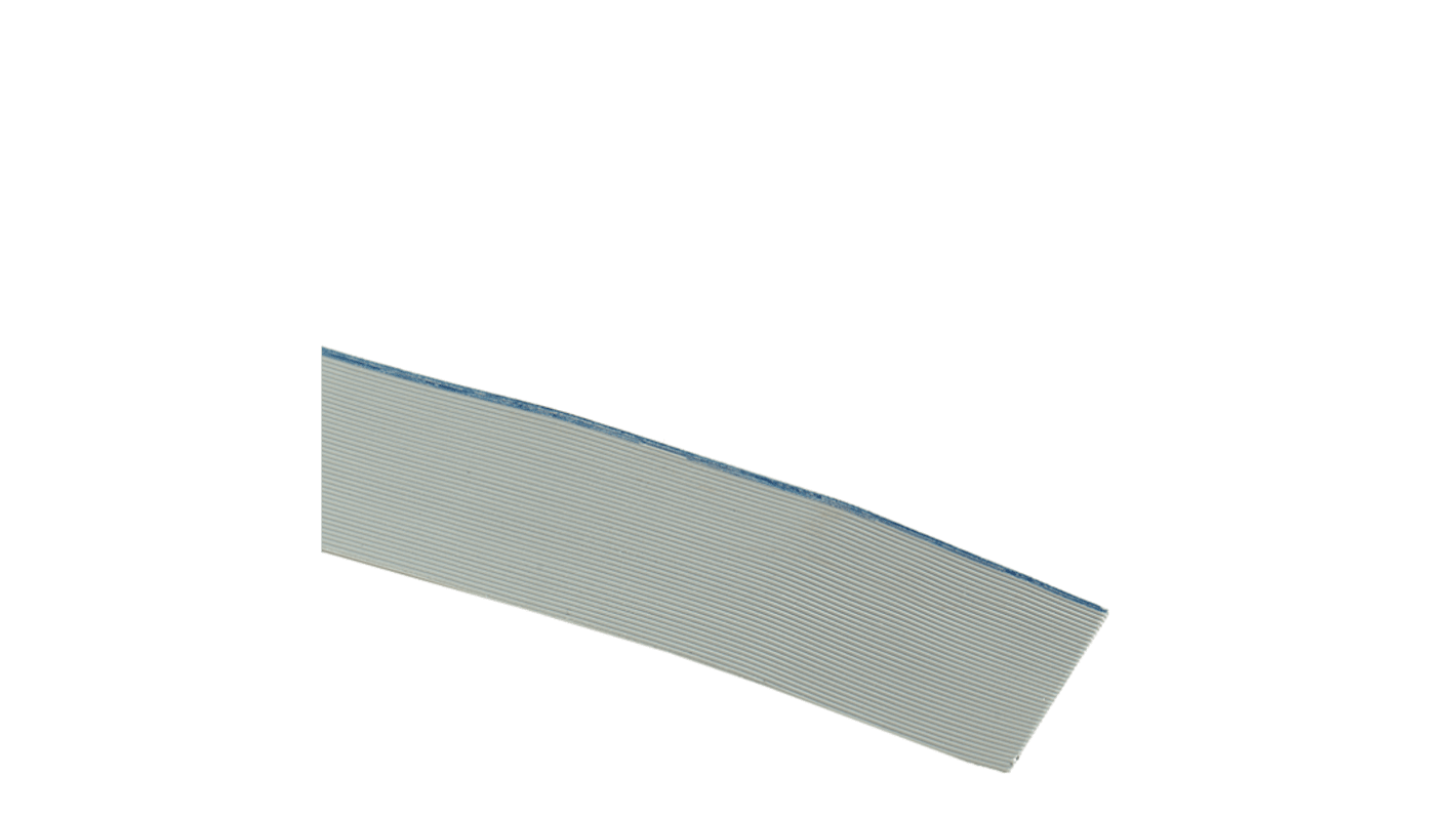 3M 3749 Series Flat Ribbon Cable, 60-Way, 0.64mm Pitch, Unterminated to Unterminated