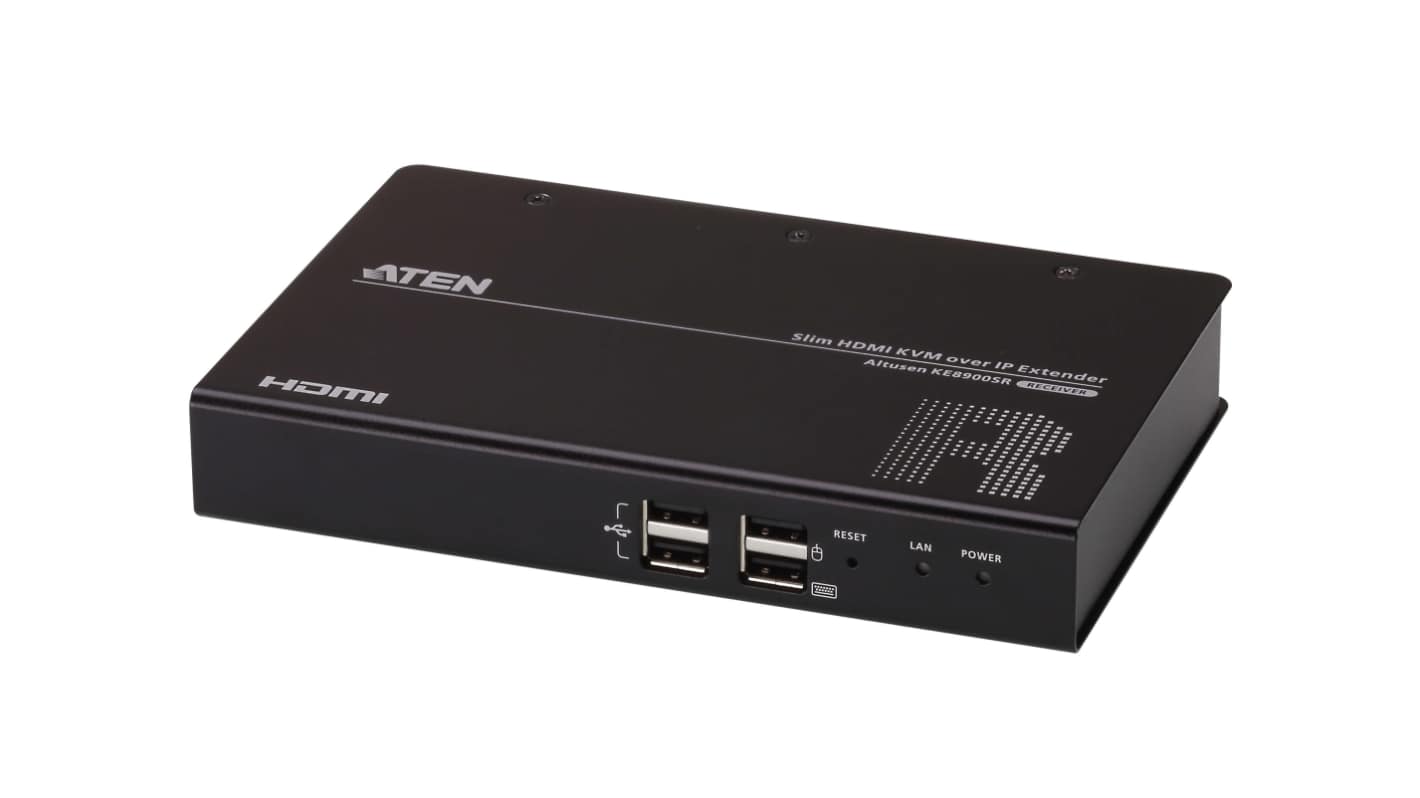Switch KVM 3.5 mm Jack Aten KE8900SR porte = 4 USB 144 36 HDMI