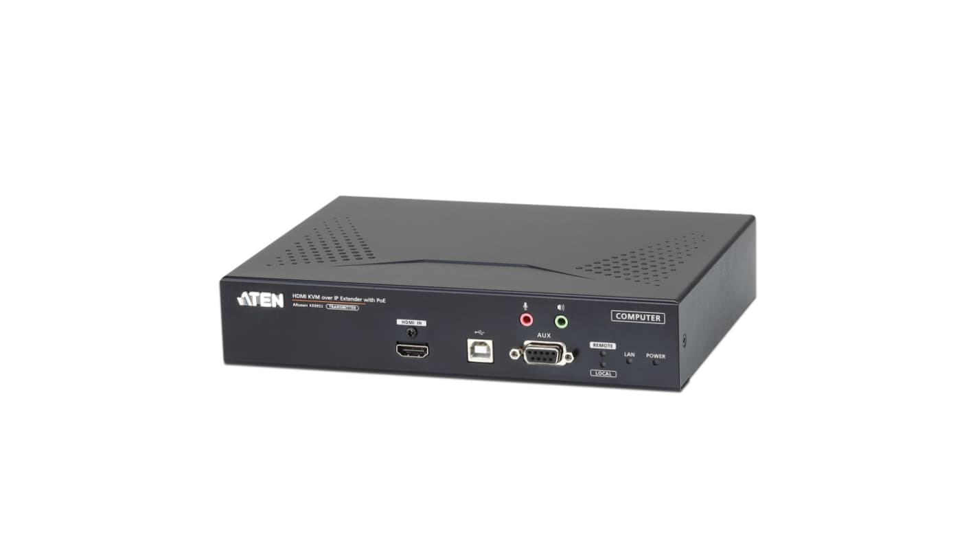 Switch KVM 3.5 mm Jack Aten KE8952T porte = 11 USB 64 64 HDMI