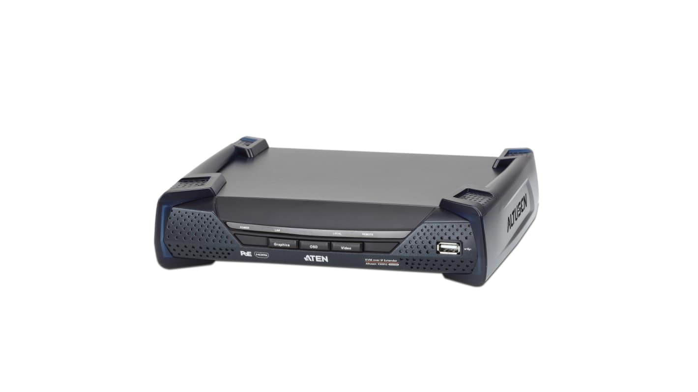 Switch KVM 3.5 mm Jack Aten KE8952R porte = 6 USB 64 64 HDMI