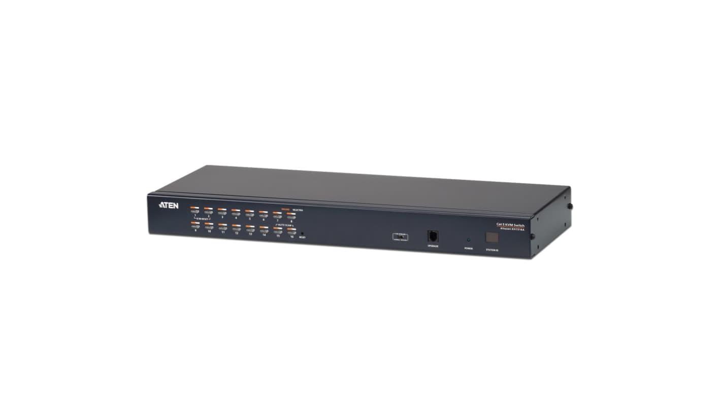 Switch KVM 3.5 mm Jack Aten KH1516A porte = 21 PS/2, USB HDMI