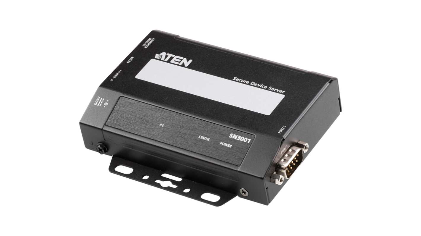 Server per dispositivo seriale Aten, 1 porta Ethernet, 2 porte seriali, ExpressCard, 110 → 921.6KBPS max