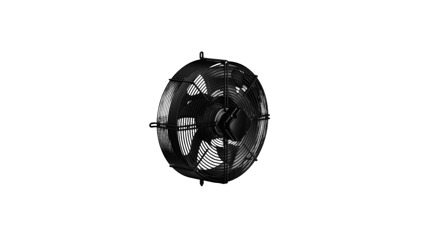 ebm-papst Axial Fan, 230 V, ac Operation, 2890m³/h, 140W, 860mA Max, IP44, 422 x 422 x 178.1mm