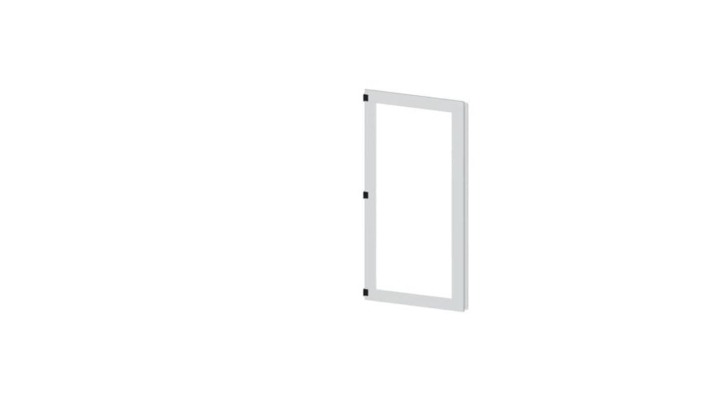 Siemens 8MF18 Series Glass, Steel RAL 7035 Partial Door, 1800mm H, 800mm W for Use with SIVACON 8MF1