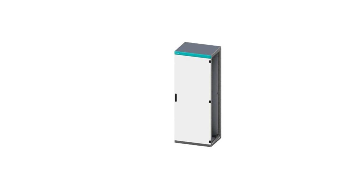 Siemens 钢通用外壳, IP55, 浅灰色, 1800 x 800 x 400mm, 8MF18系列