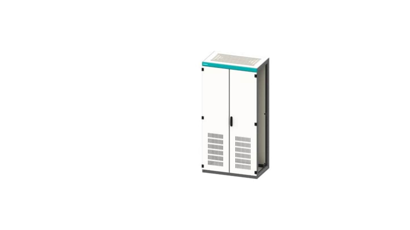 Siemens 钢通用外壳, IP20, 浅灰色, 2200 x 900 x 500mm, 8MF12系列