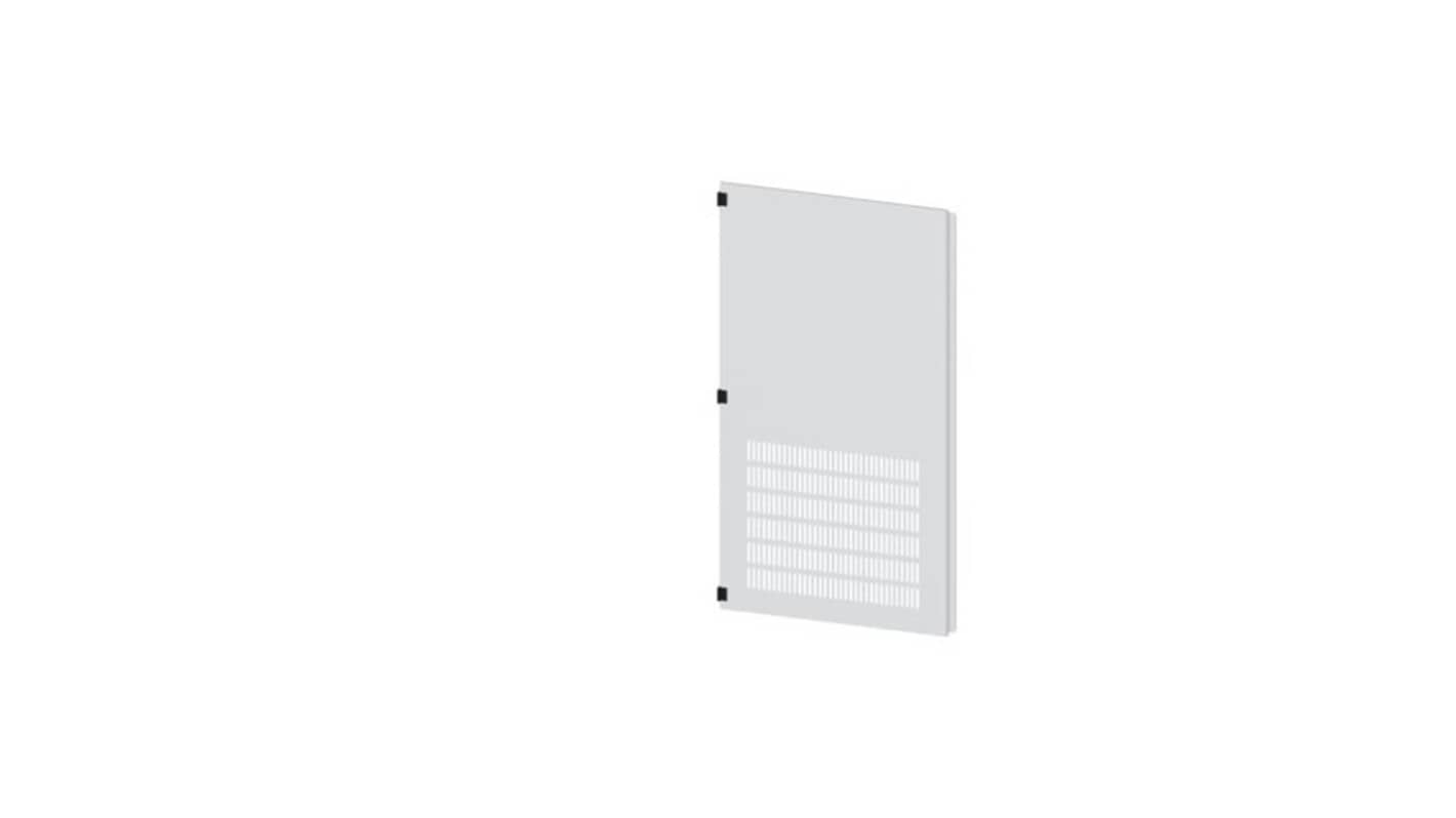 Siemens 8MF18 Series Steel RAL 7035 Ventilated Door, 1800mm H, 900mm W for Use with SIVACON 8MF1