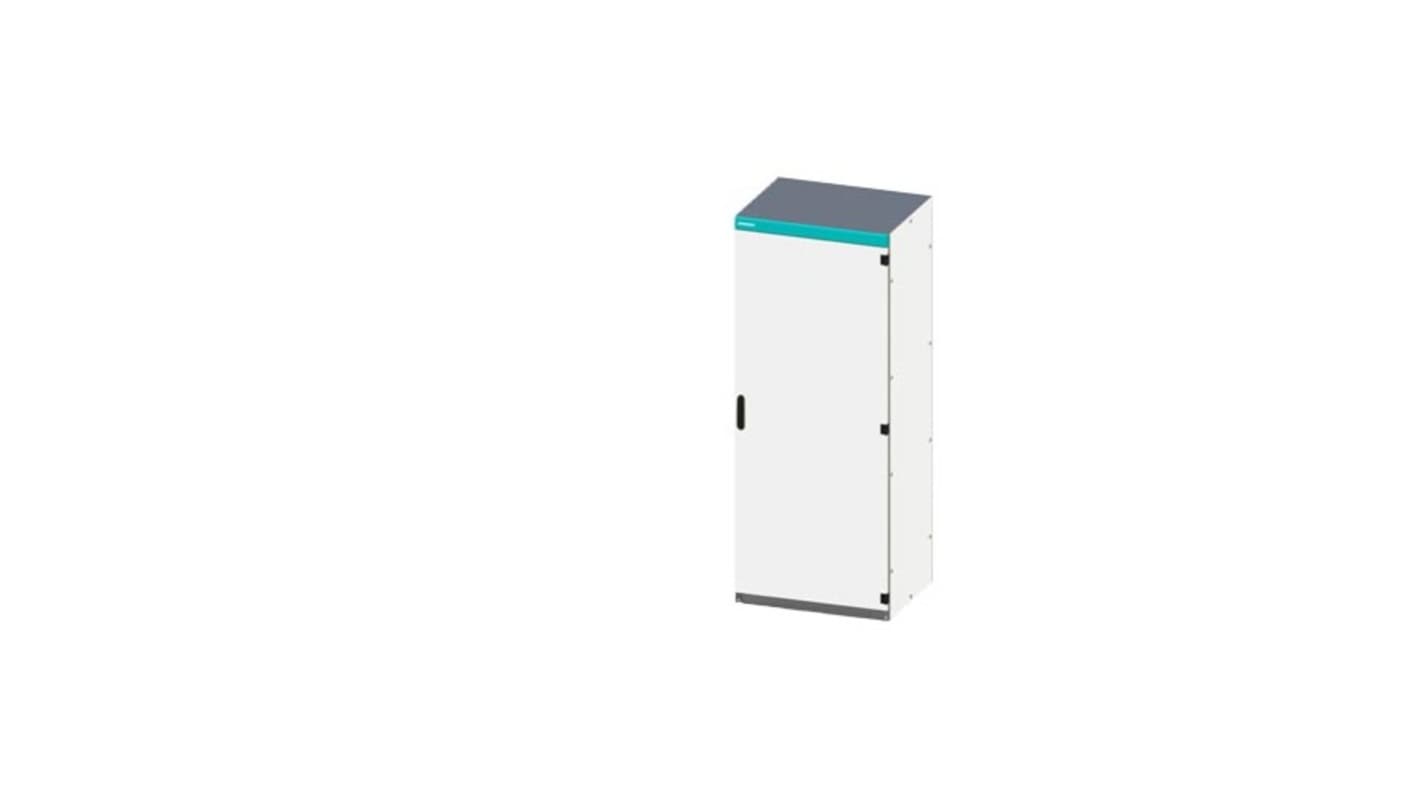 Siemens 钢通用外壳, IP40, 浅灰色, 1800 x 800 x 800mm, 8MF18系列
