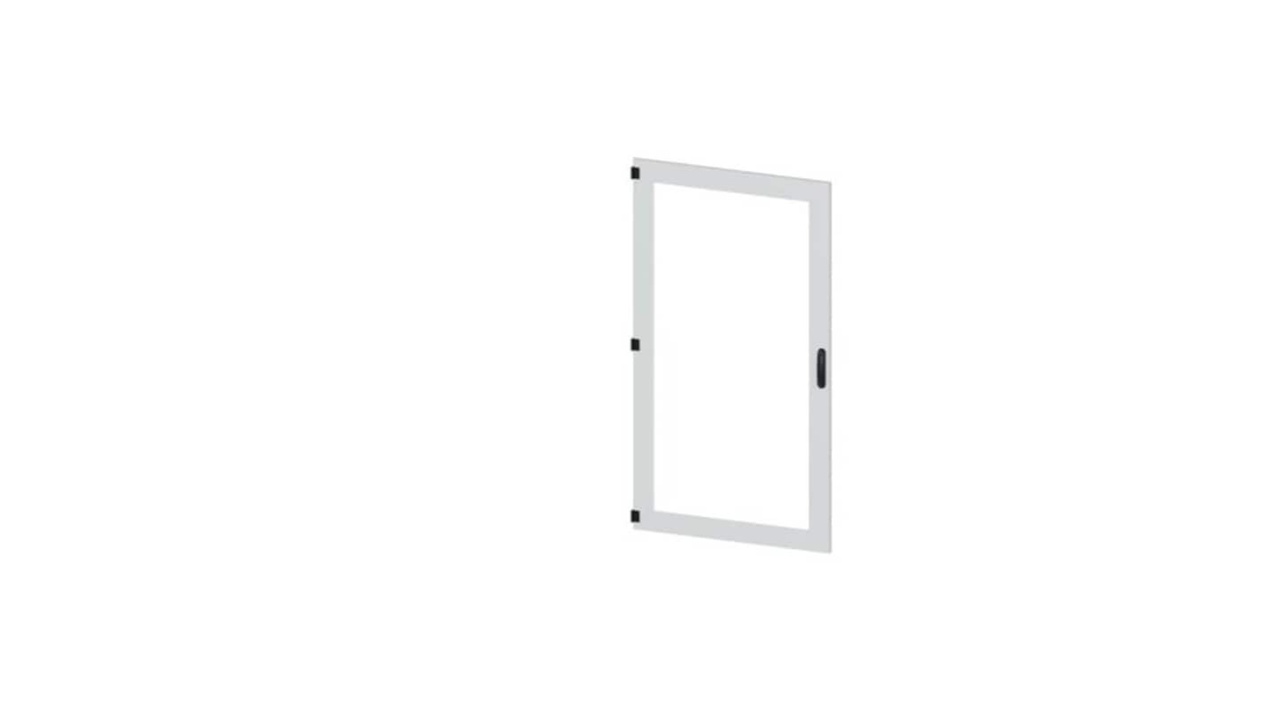 Siemens 8MF18 Series Glass, Steel RAL 7035 Glazed Door, 1800mm H, 900mm W for Use with SIVACON 8MF1