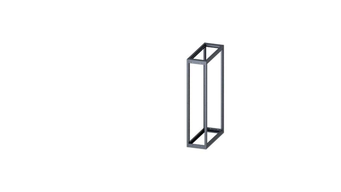 Siemens 8MF18 Series Steel Frame for Use with Standard Empty Enclosure, 1800 x 400 x 1000mm