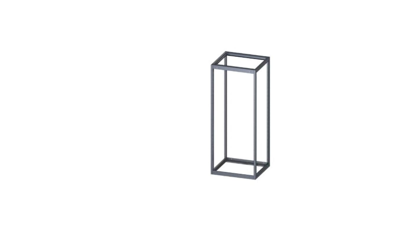Siemens 8MF12 Series Steel Frame for Use with Standard Empty Enclosure, 2200 x 900 x 800mm