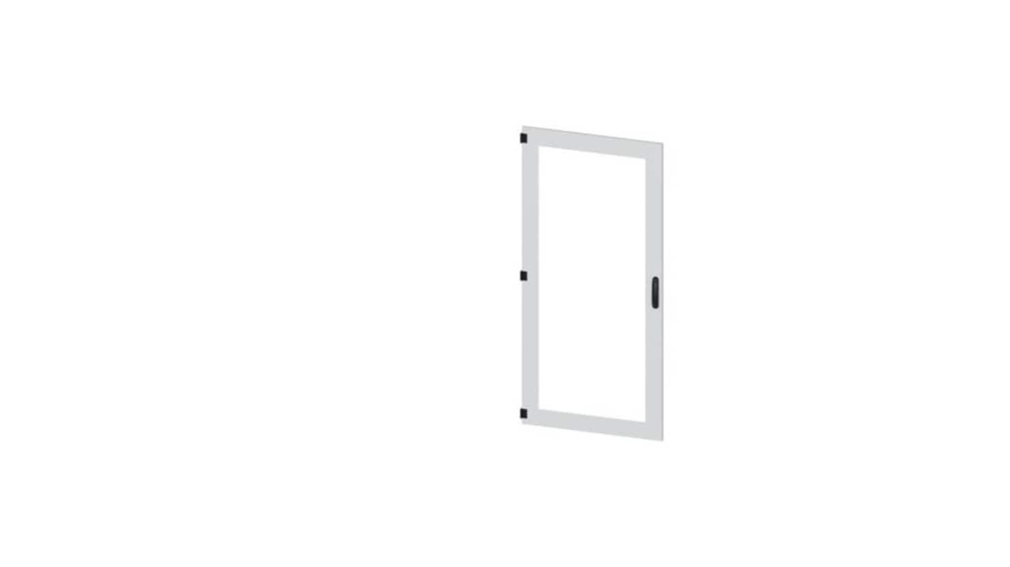 Siemens 8MF18 Series Glass, Steel RAL 7035 Glazed Door, 1800mm H, 800mm W for Use with SIVACON 8MF1
