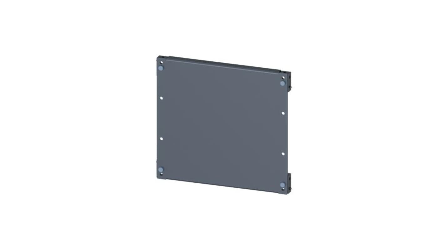 Siemens 8MF13 Series Steel Mounting Plate, 300mm H, 500mm W for Use with SIVACON 8MF1