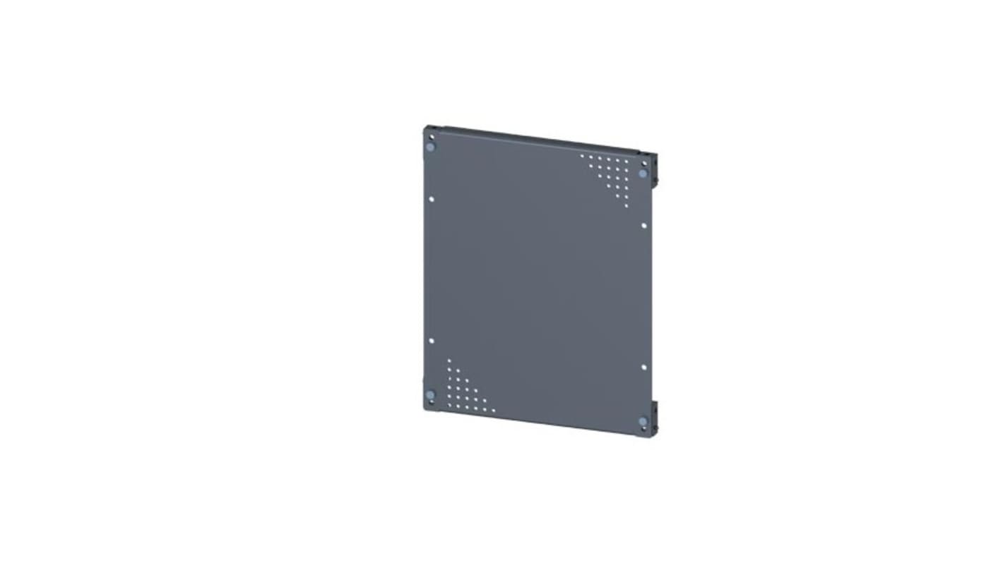 Siemens 8MF14 Series Steel Mounting Plate, 400mm H, 400mm W for Use with SIVACON 8MF1