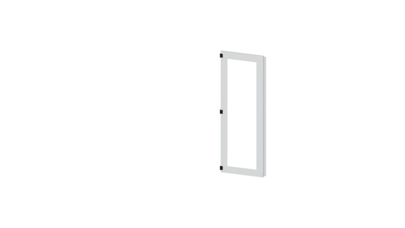 Siemens 8MF18 Series Glass, Steel RAL 7035 Partial Door, 1800mm H, 600mm W for Use with SIVACON 8MF1