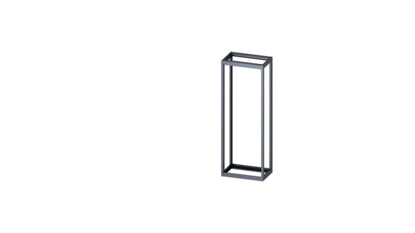 Siemens 8MF12 Series Steel Frame for Use with Standard Empty Enclosure, 2200 x 800 x 500mm