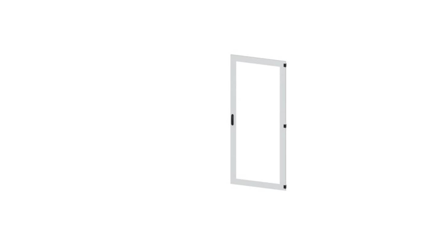 Siemens 8MF12 Series Glass, Steel RAL 7035 Glazed Door, 2200mm H, 900mm W for Use with SIVACON 8MF1