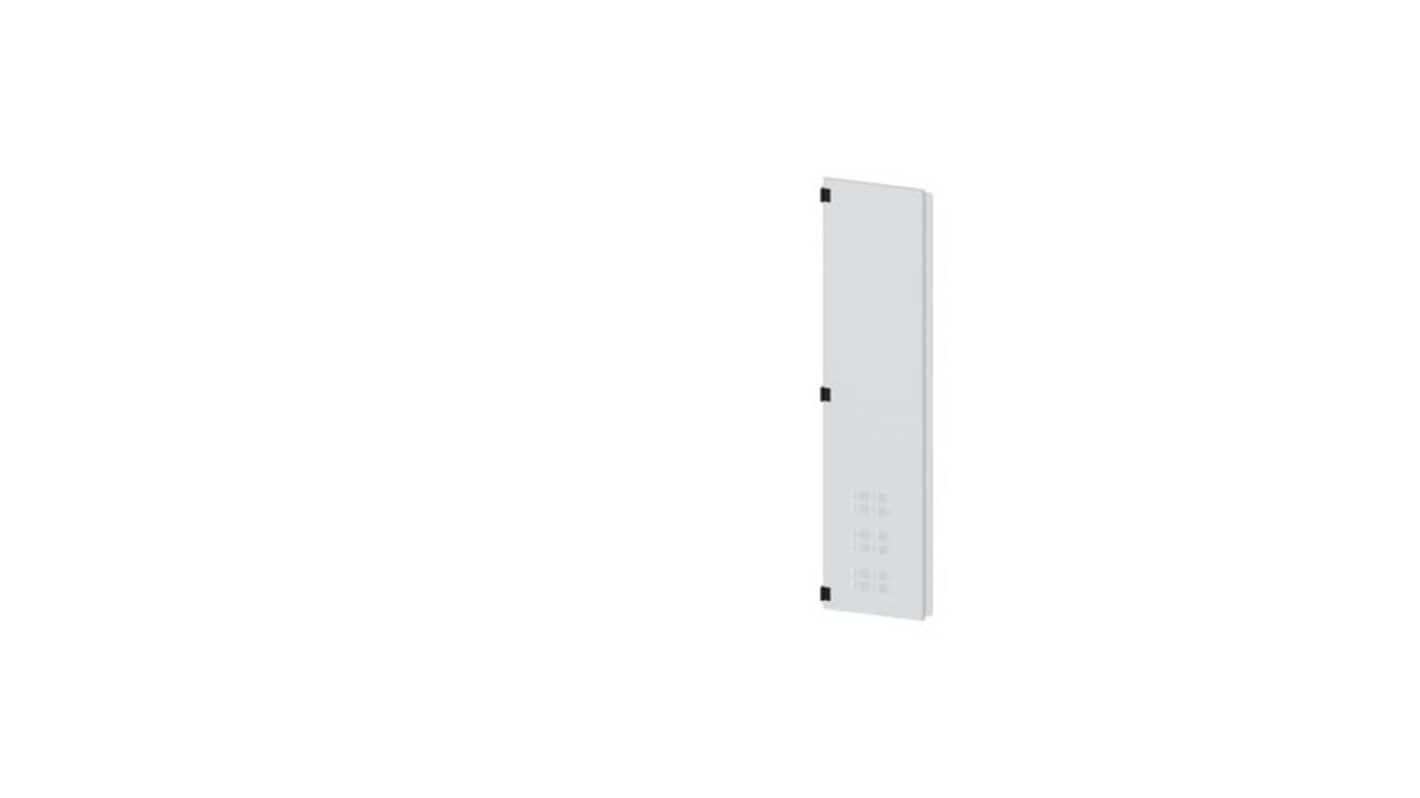 Siemens 8MF18 Series Steel RAL 7035 Partial Door, 1800mm H, 400mm W for Use with SIVACON 8MF1