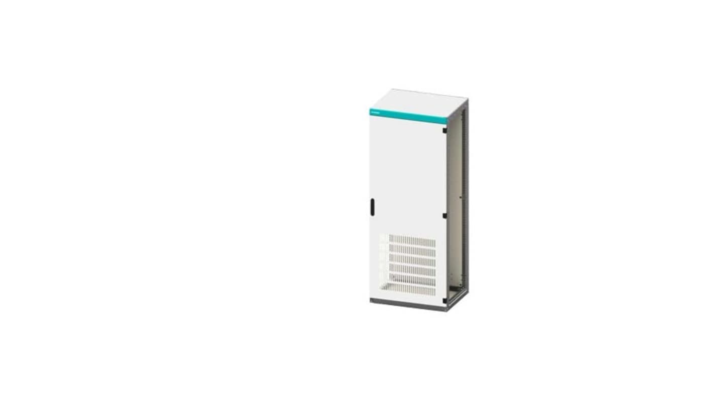 Siemens 钢通用外壳, IP20, 浅灰色, 1800 x 400 x 600mm, 8MF18系列