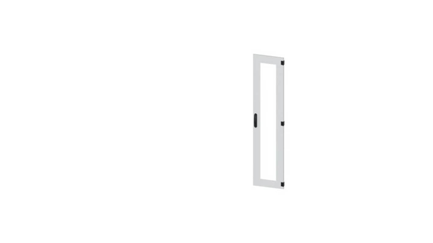 Siemens 8MF18 Series Glass, Steel RAL 7035 Glazed Door, 1800mm H, 400mm W for Use with SIVACON 8MF1