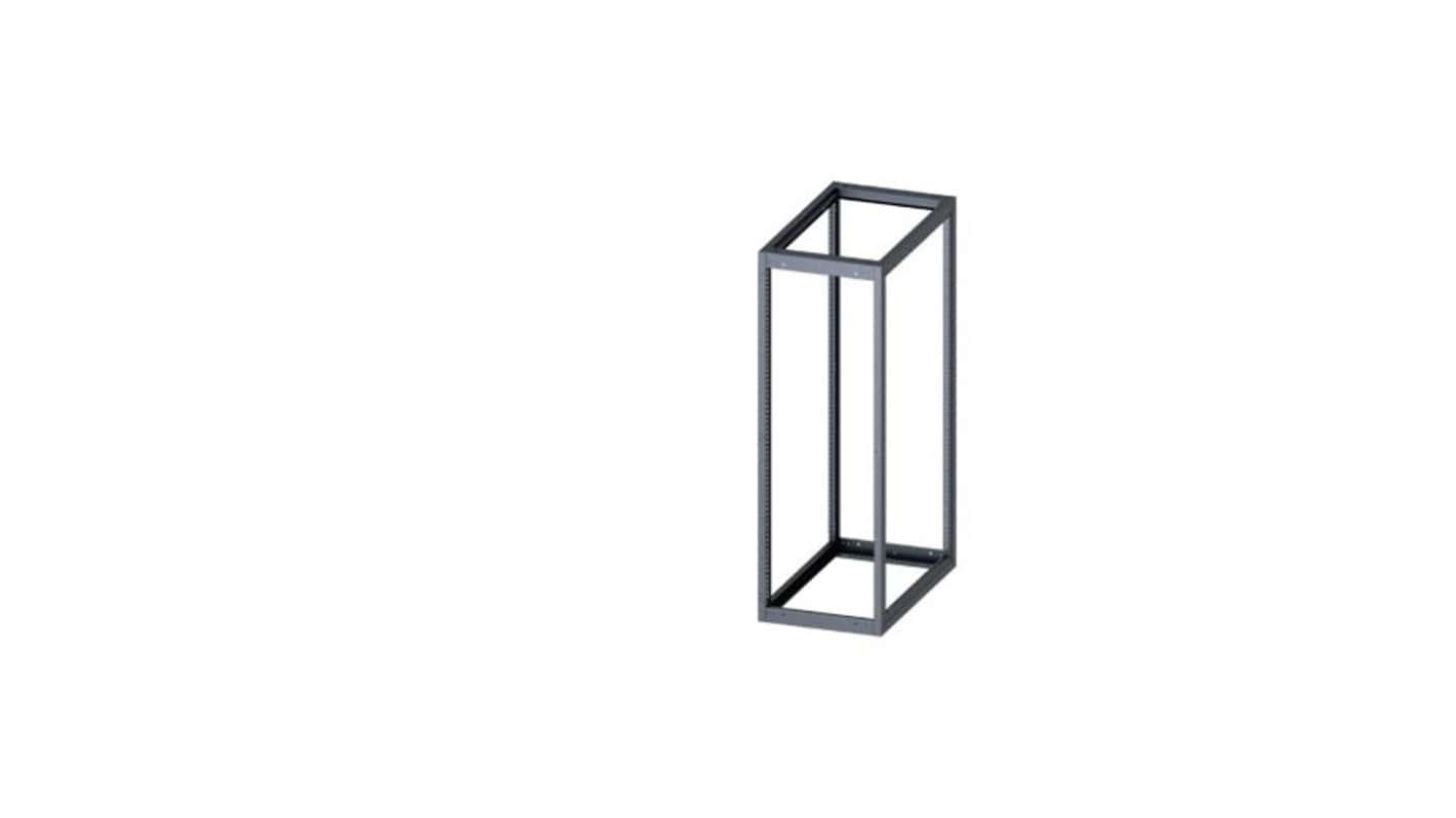 Siemens 8MF18 Series Steel Frame for Use with Standard Empty Enclosure, 1800 x 600 x 1000mm