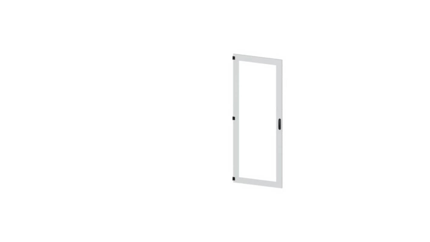 Siemens 8MF12 Series Glass, Steel RAL 7035 Glazed Door, 2200mm H, 800mm W for Use with SIVACON 8MF1