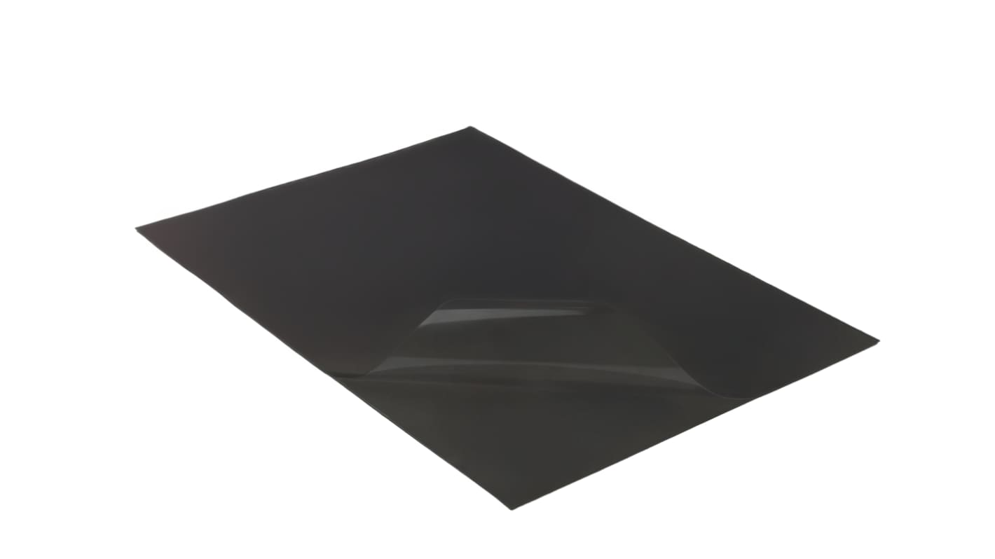 RS PRO Thermal Conductive Pad, 0.2mm Thick, 3W/m·K, Polymeric Resin, 297 x 210 x 0.2mm