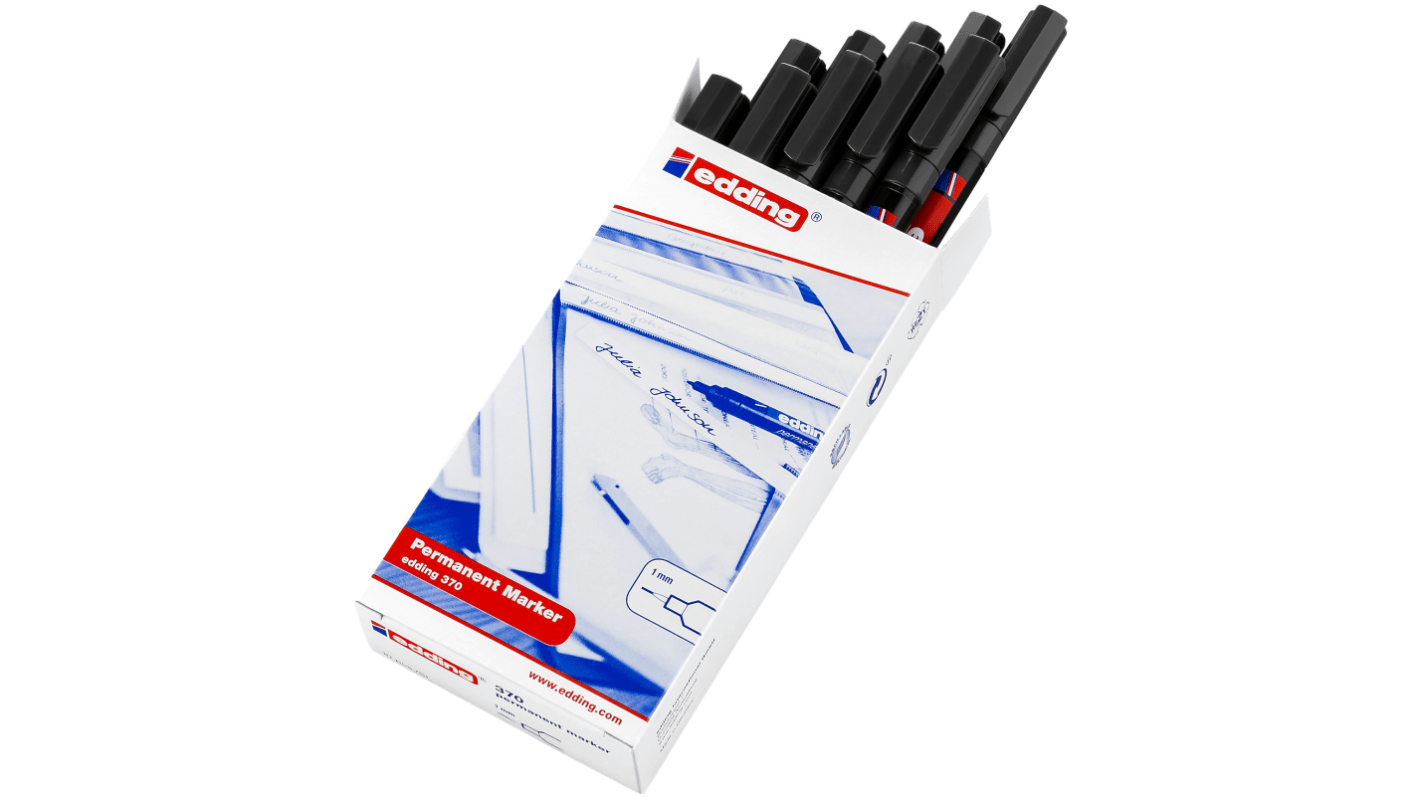 Edding 1 mm Tip Black Marker Pen