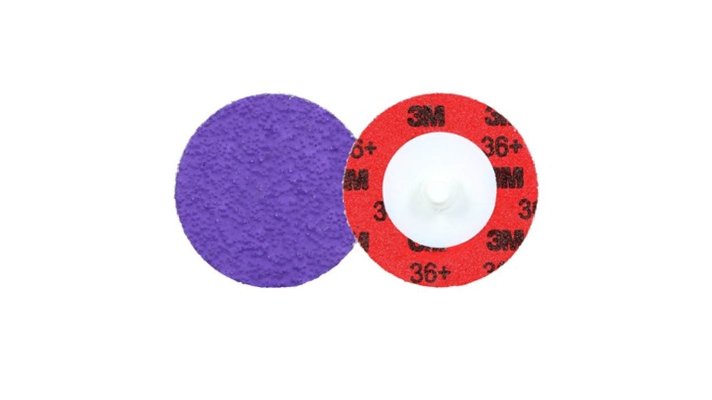 3M 1184F Ceramic Grinding Disc, 50mm, 36+ Grade, 50 in pack