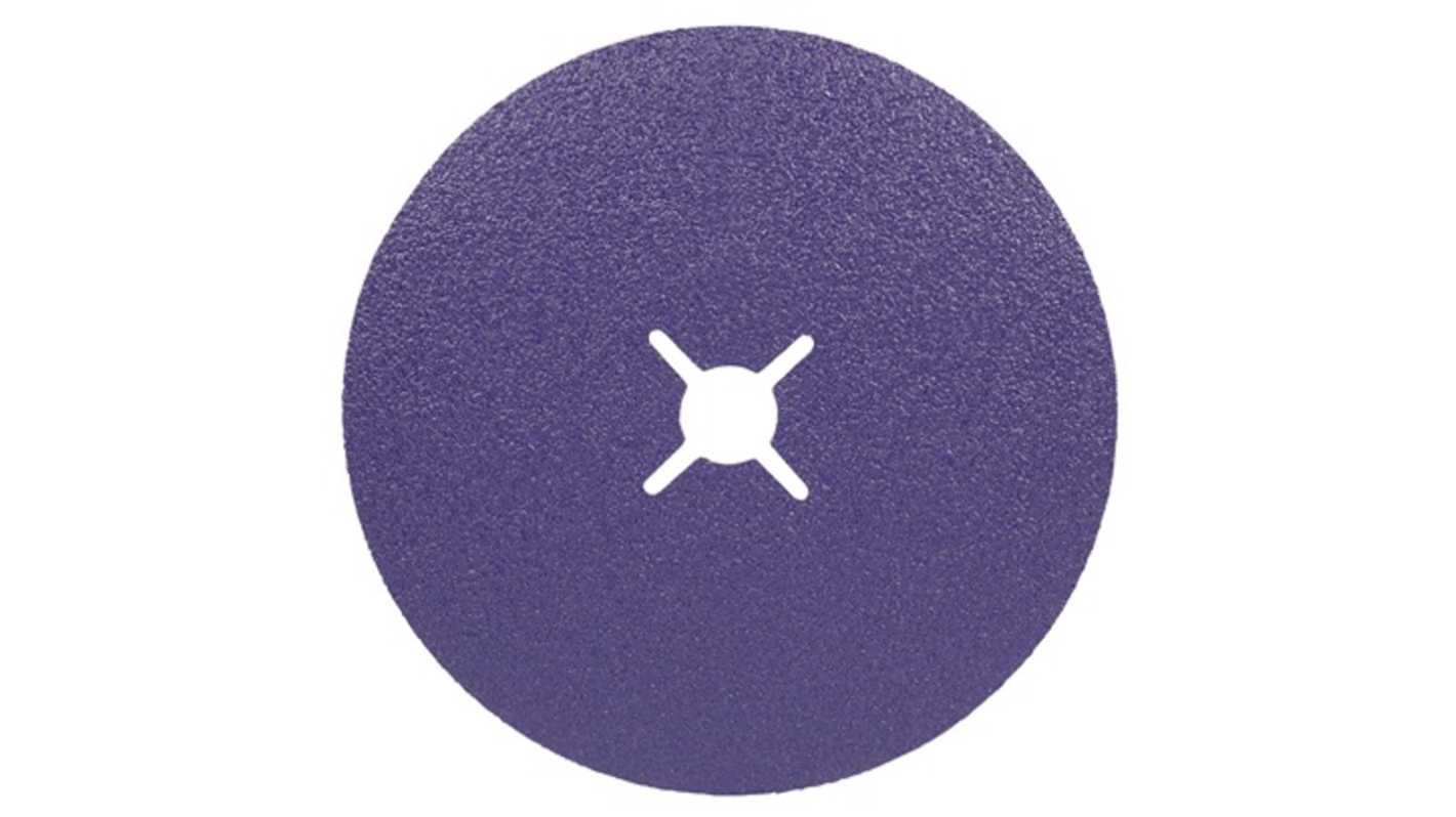3M 1182C Ceramic Grinding Disc, 180mm, 80+ Grade, 25 in pack