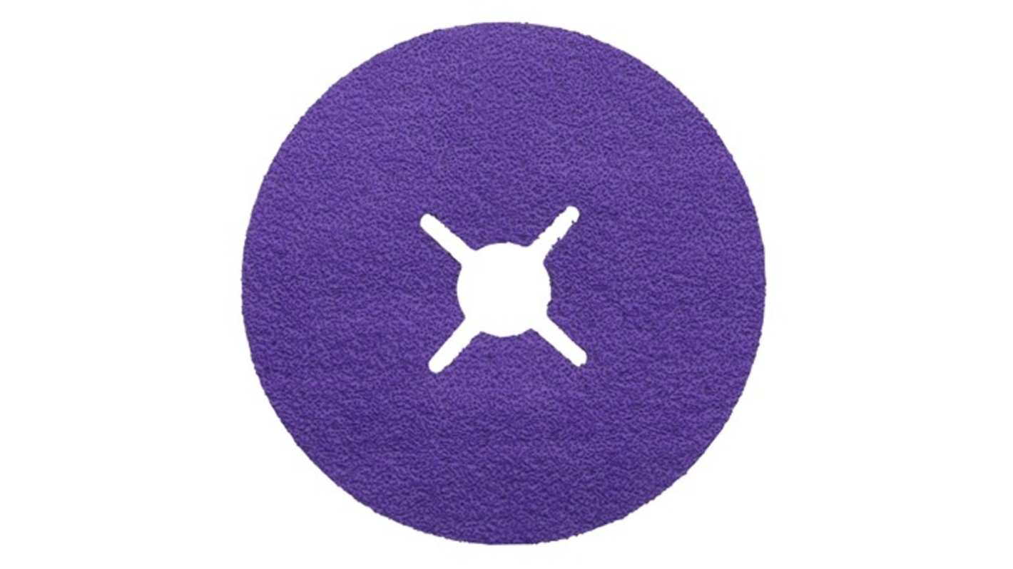 3M 1187C Ceramic Grinding Disc, 115mm, 60+ Grade, 25 in pack
